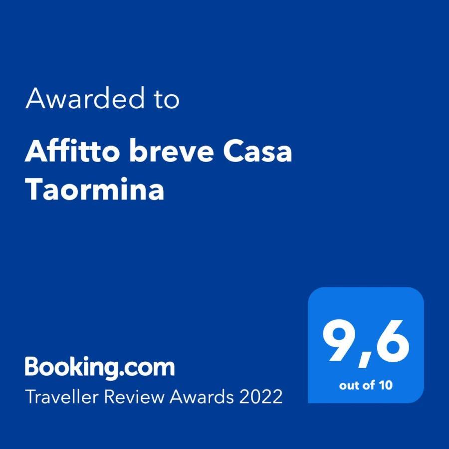Affitto Breve Casa Taormina Lägenhet Palermo Exteriör bild
